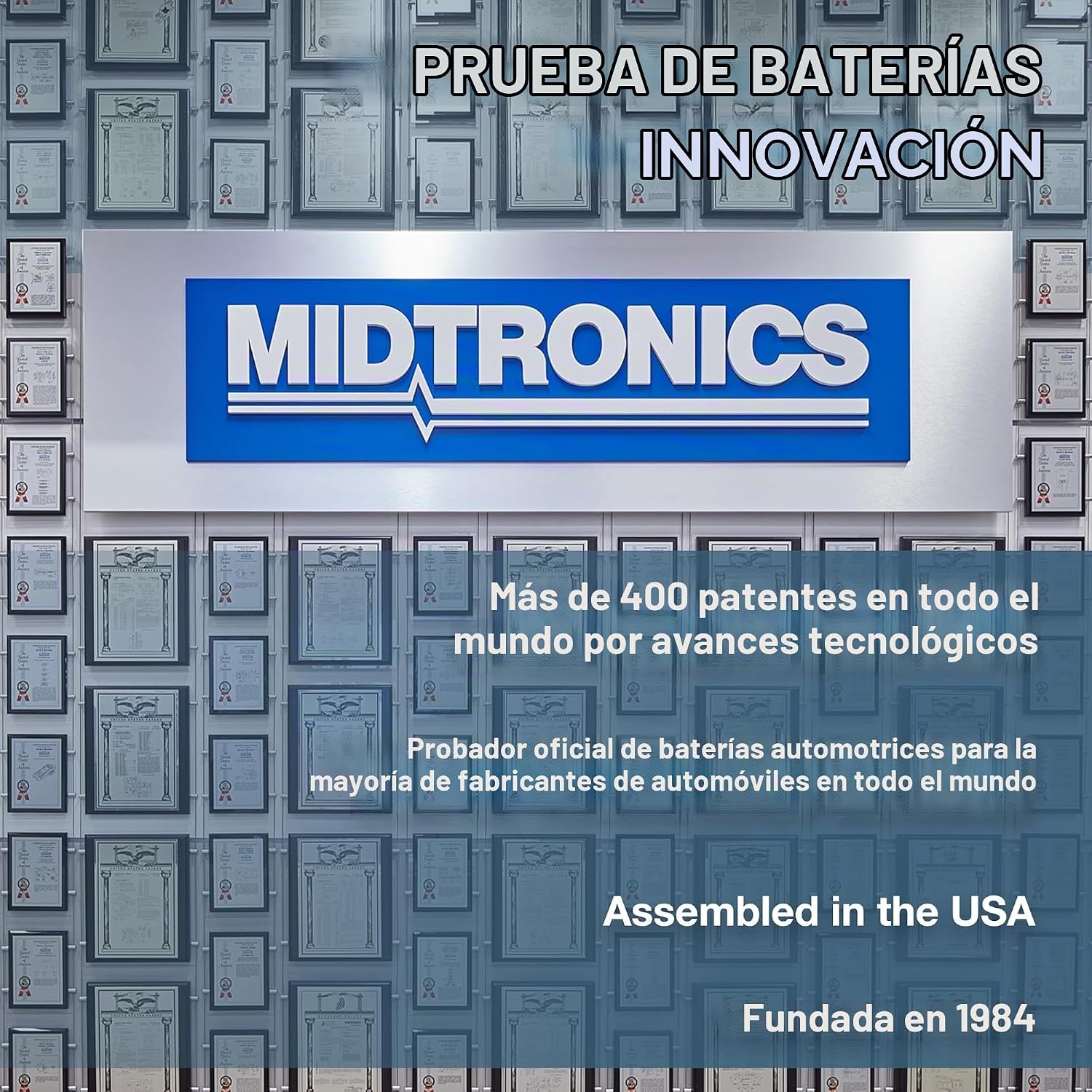 Probador de Batería Portátil Midtronics MVT-200P con impresora - Imagen 7