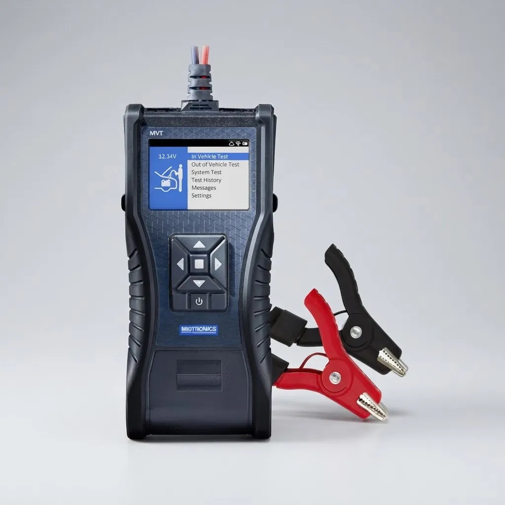 Probador de Batería Portátil Midtronics MVT-200P con impresora