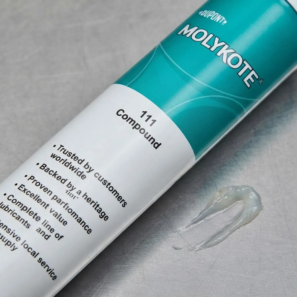 Lubricante y Sellador de Válvulas Molykote 111 tubo de 14oz (400 gamos) By Dupont - Imagen 3