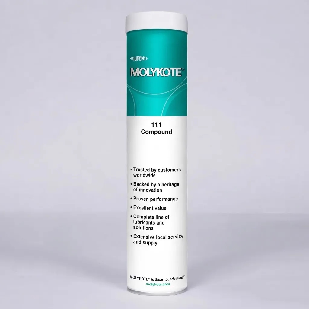 Lubricante y Sellador de Válvulas Molykote 111 tubo de 14oz (400 gamos) By Dupont