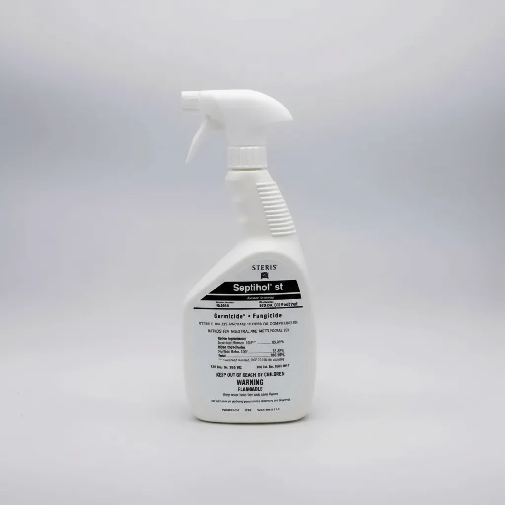 Solución de alcohol estéril STERIS  Septihol 1S35Y4 Caja con 12 botellas de 473 ml