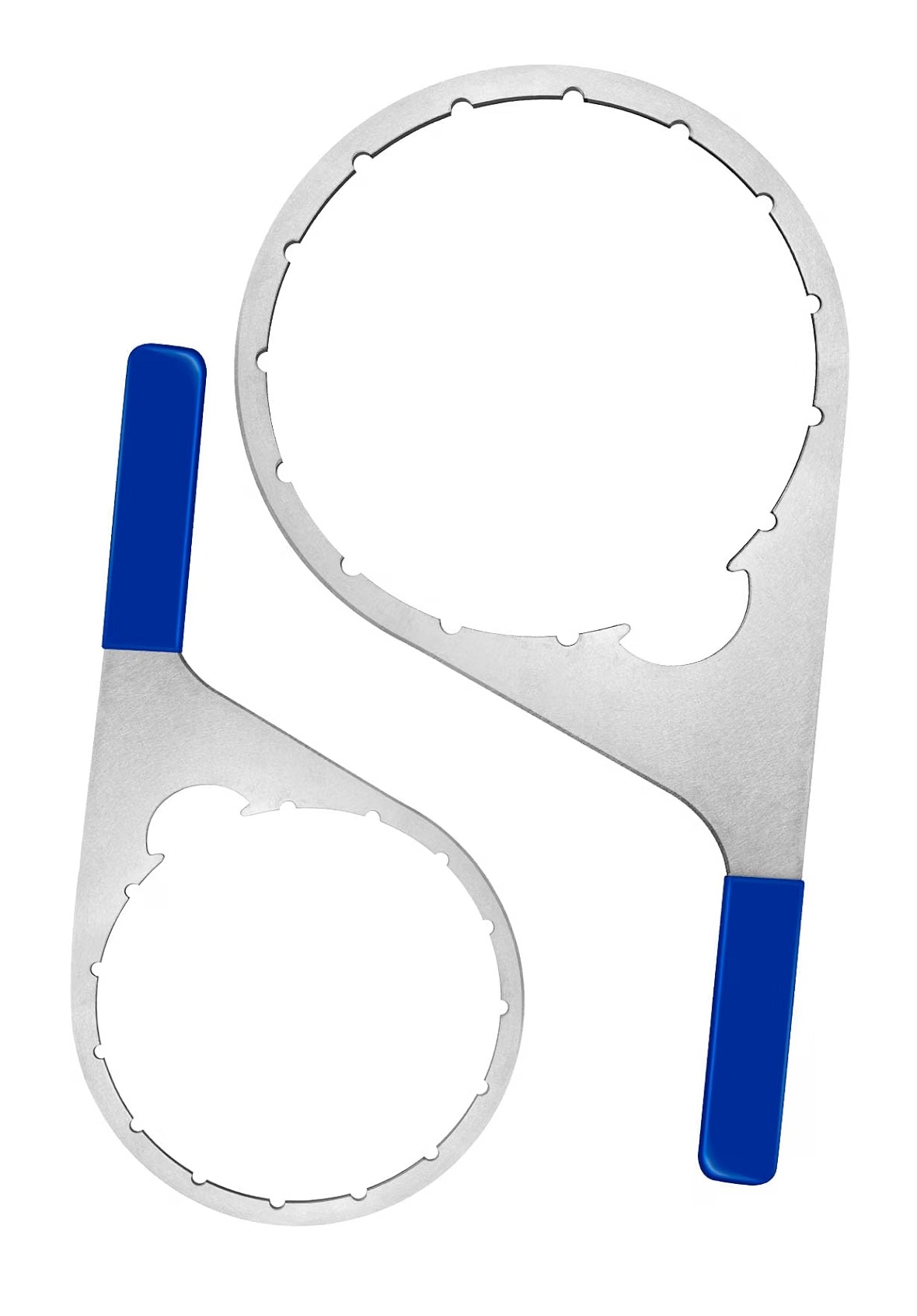 Llave de filtro de combustible de 6" y 8" para motores de camiones diesel Detroit, Navistar DD13, DD15 y DD16 - Imagen 3