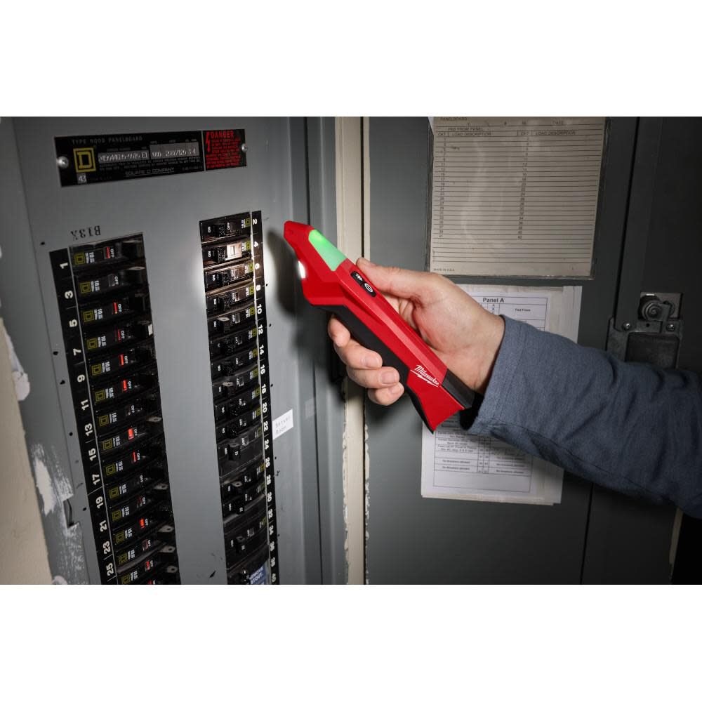 Buscador de Interruptores de Circuito con LED Milwaukee - Imagen 4