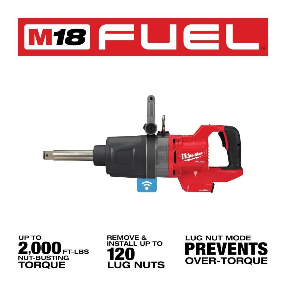 Llave de impacto Milwaukee M18 FUEL de 1" (solo herramienta) - Imagen 2