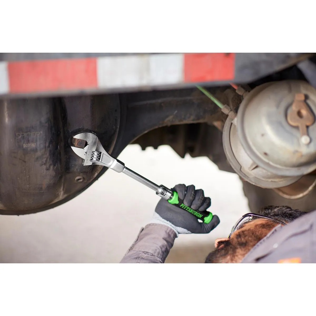 Llave inglesa ajustable extensible PITTSBURGH 70778 - Imagen 2