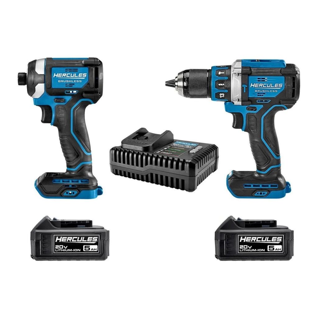 Kit combinado de 2 herramientas HERCULES