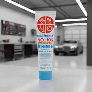 Lubriplate L0034-094 Grasa para ensamblaje de motor No. 105, 10 onzas Caja con 36 piezas