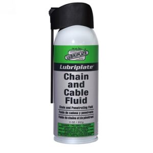 Lubriplate L0135-063 Líquido para cadenas y cables, 355 ml (12 oz) en aerosol