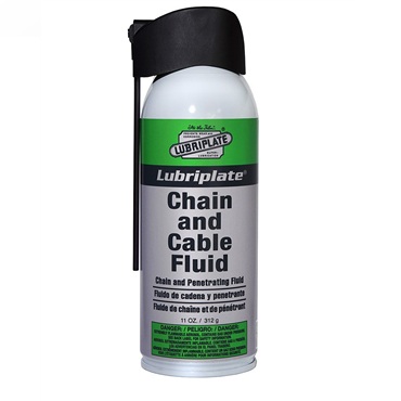 Lubriplate L0135-063 Líquido para cadenas y cables, 355 ml (12 oz) en aerosol